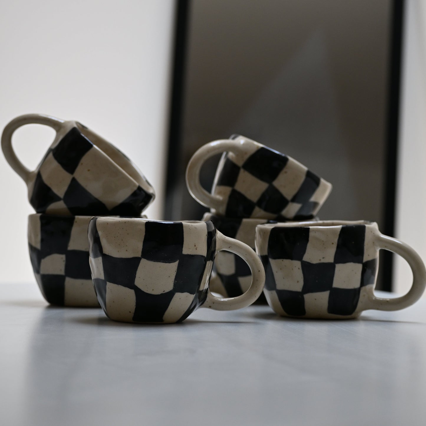 Checkered Cup