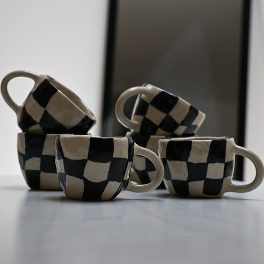 Checkered Cup