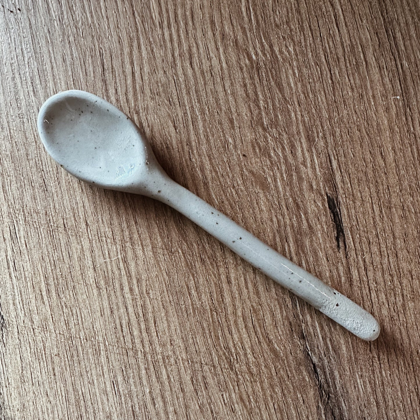 Ceramic spoon