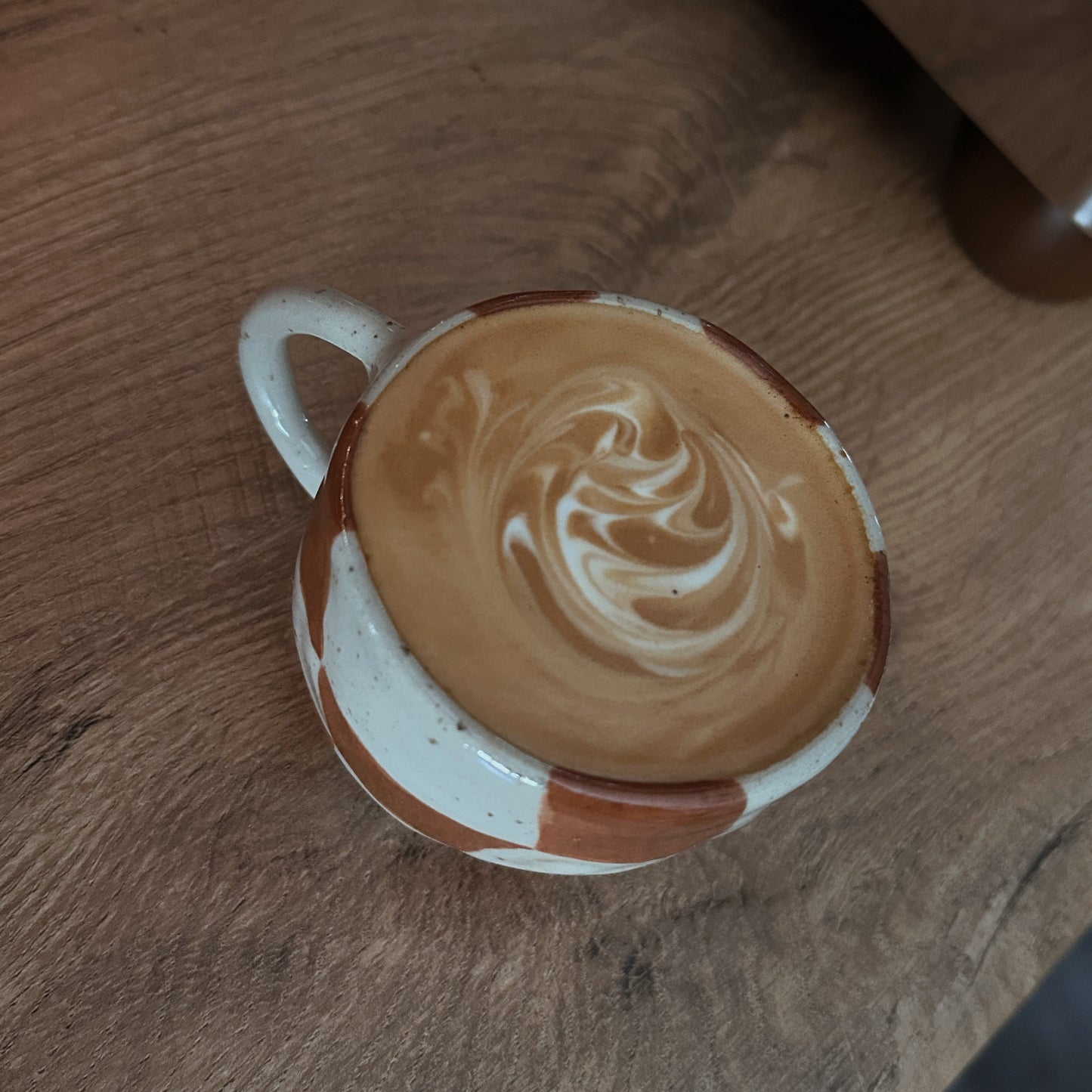 Checkered Cup