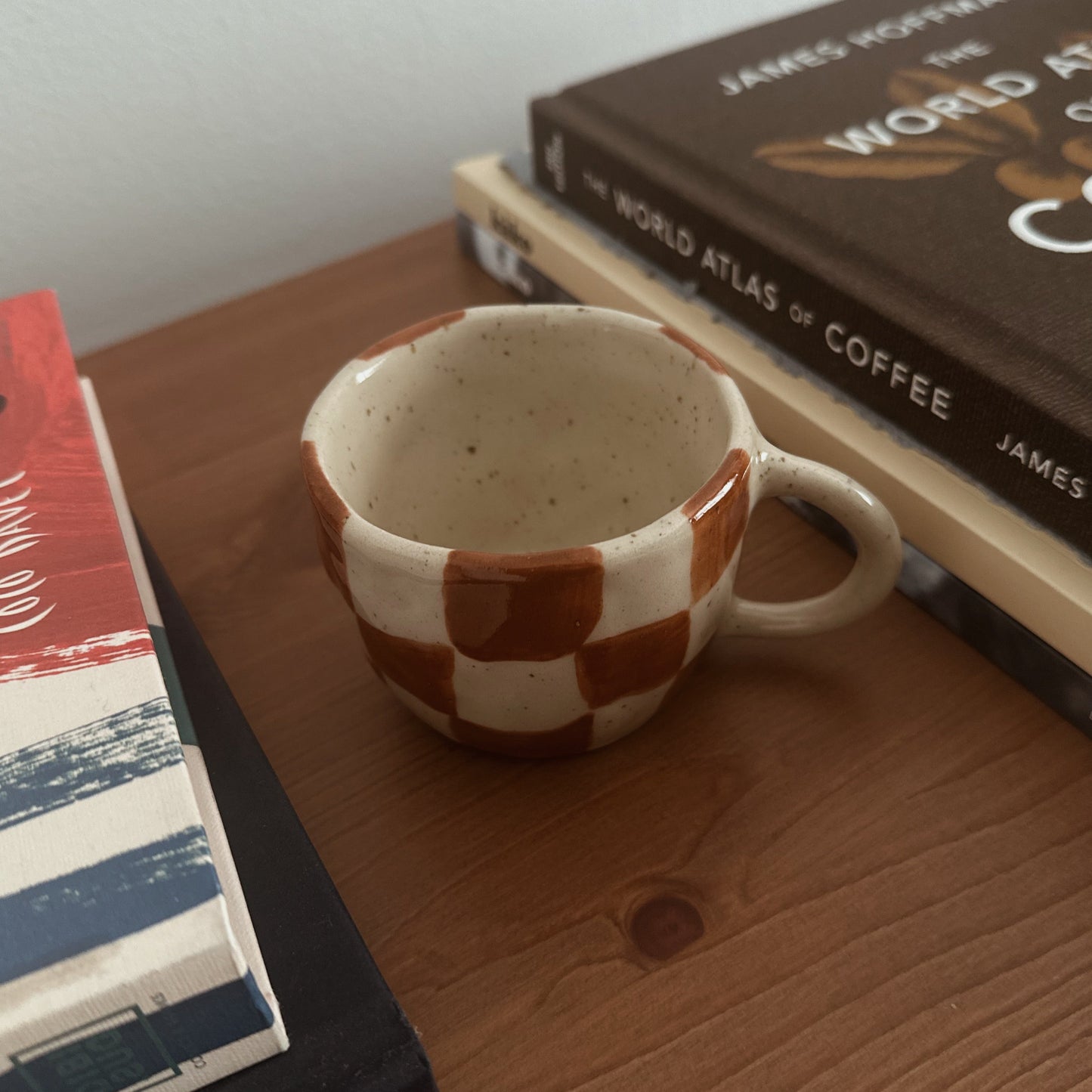 Checkered Cup