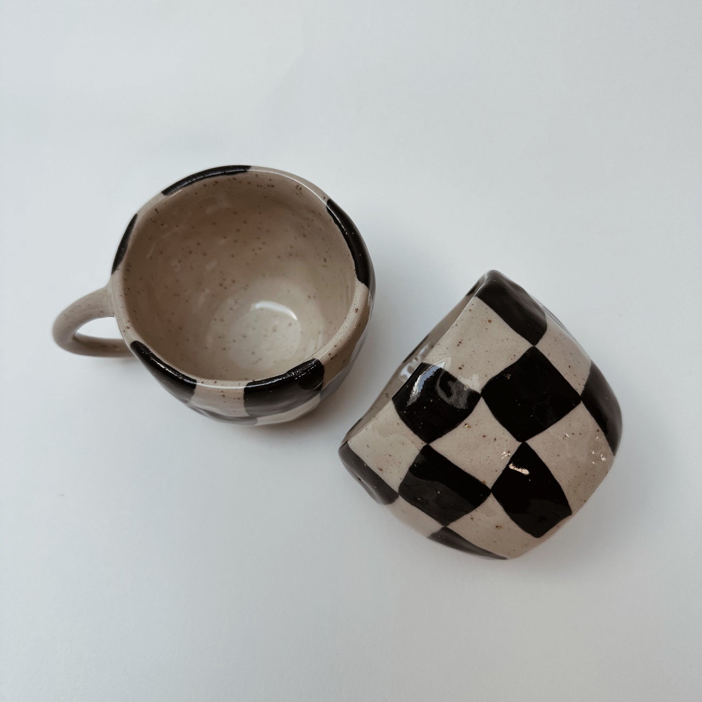 Checkered Cup