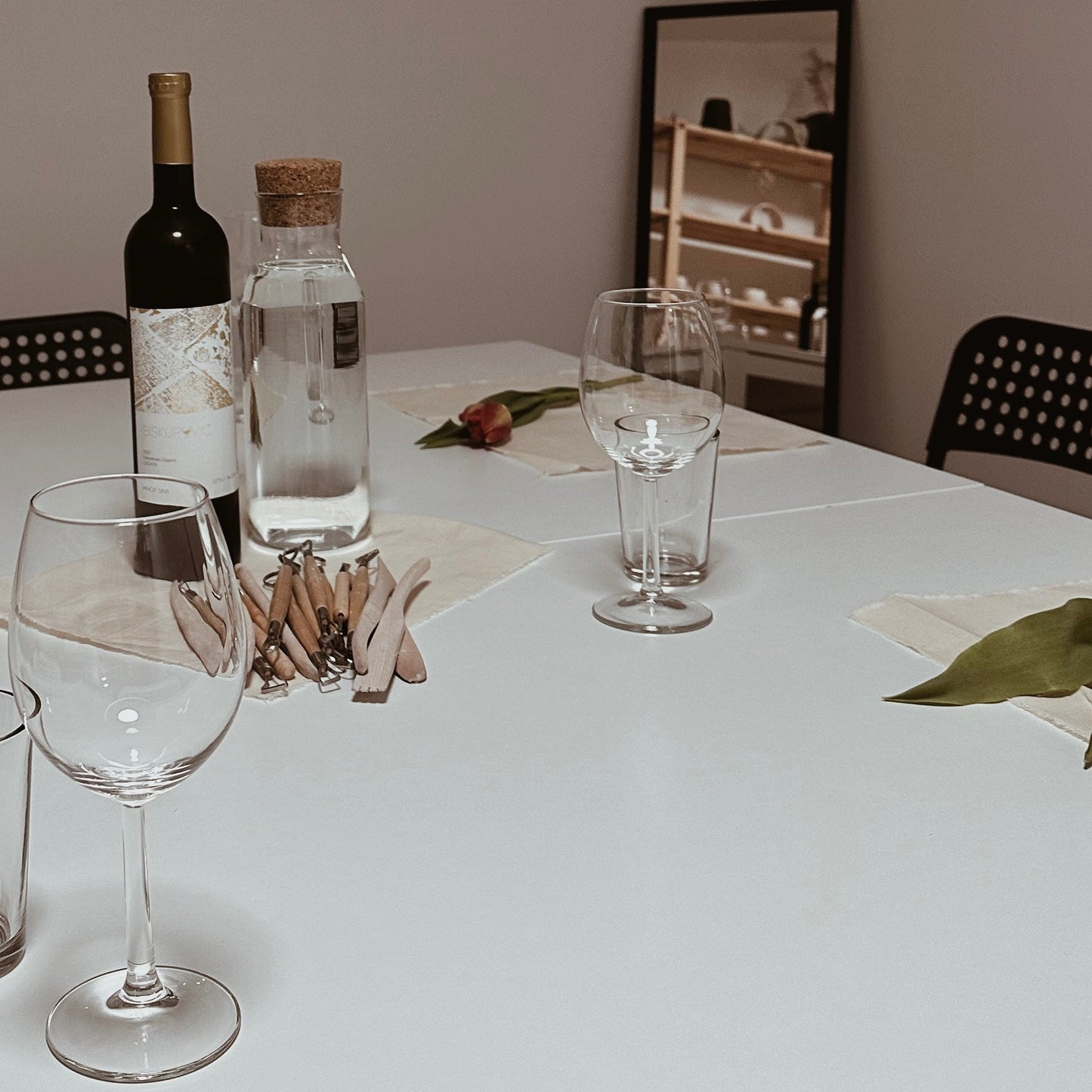 Clay and Wine