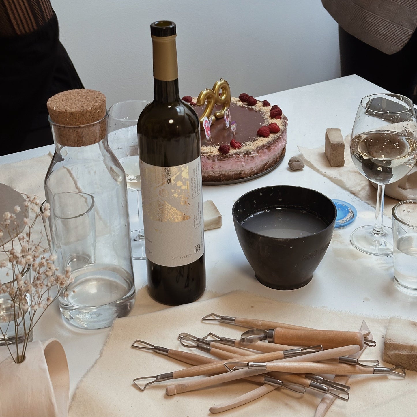 Clay and Wine