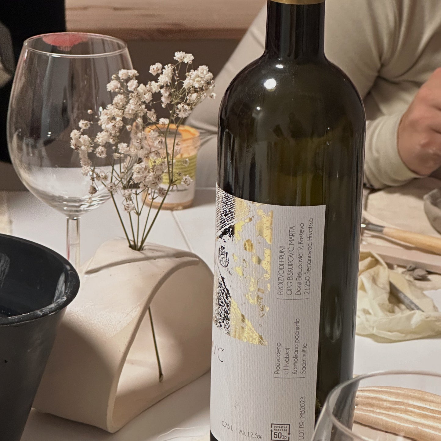 Clay and Wine