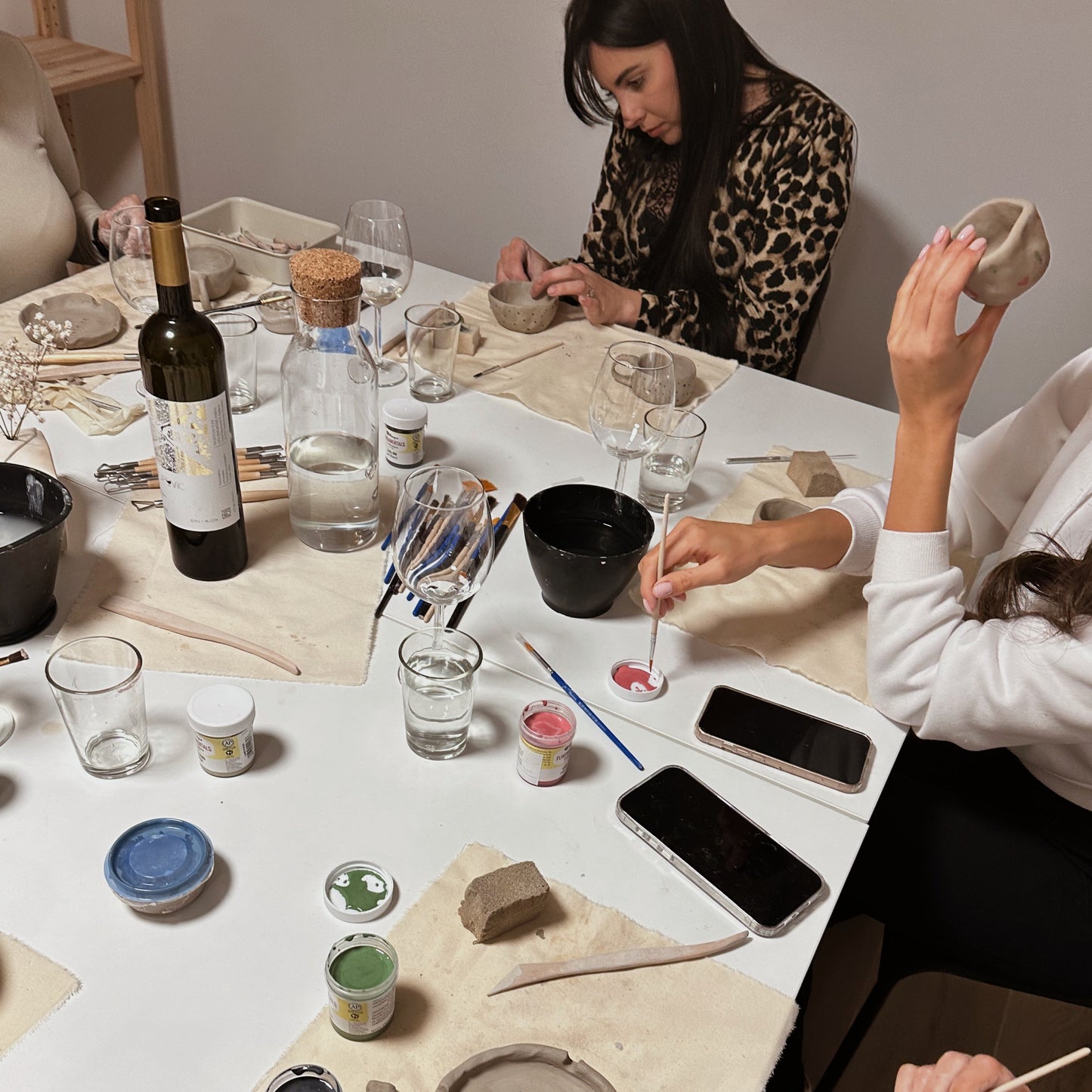 Clay and Wine