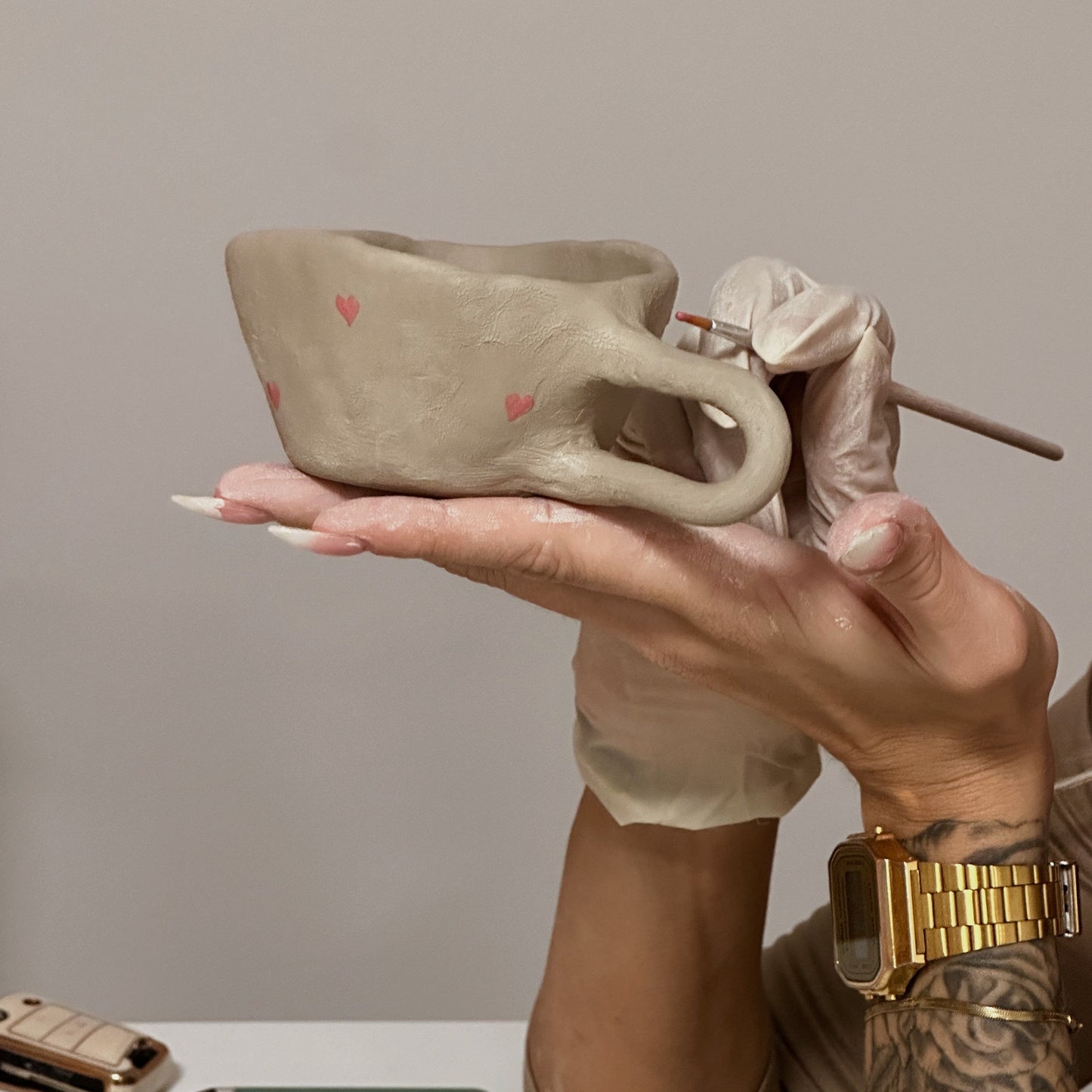 Clay and Wine