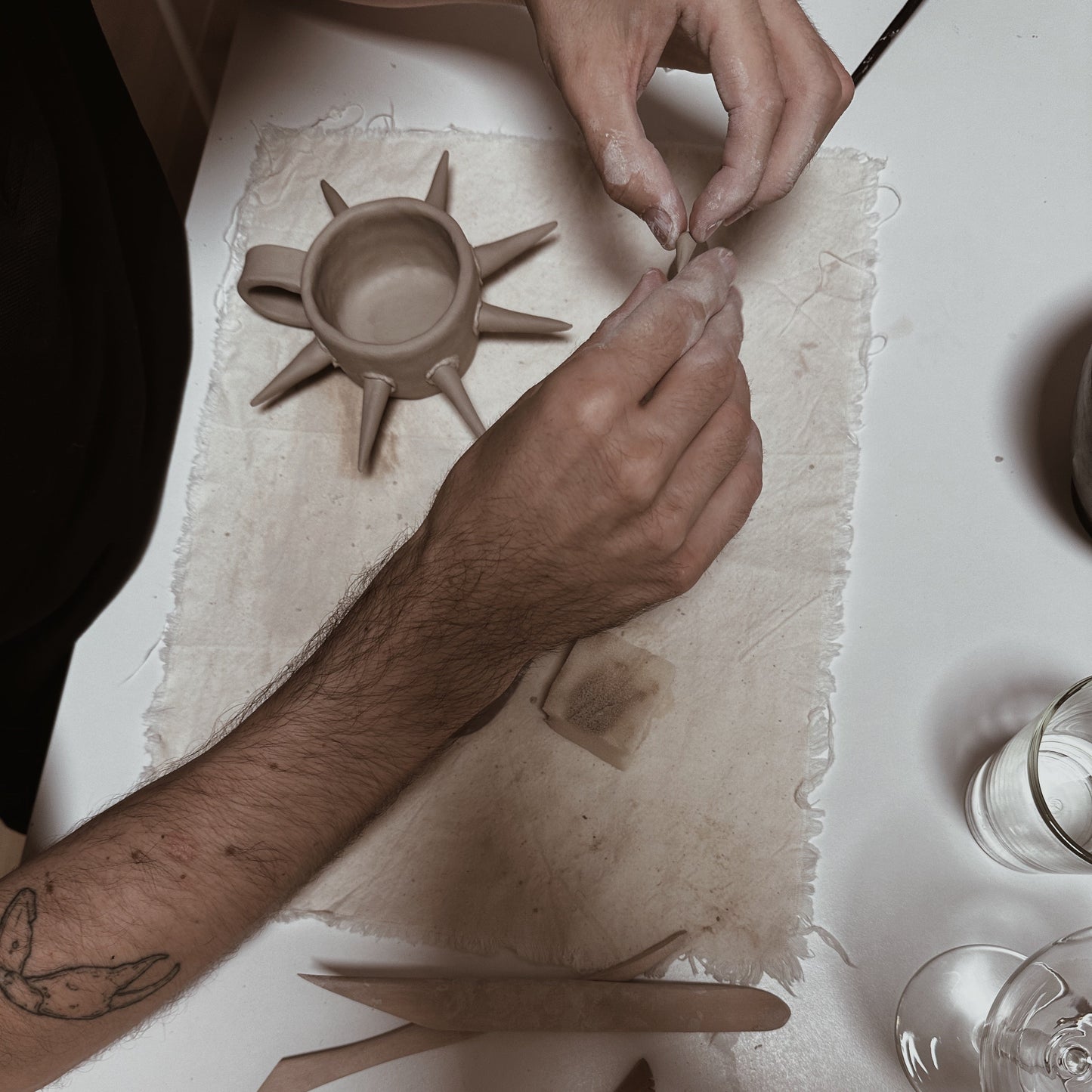 Clay and Wine