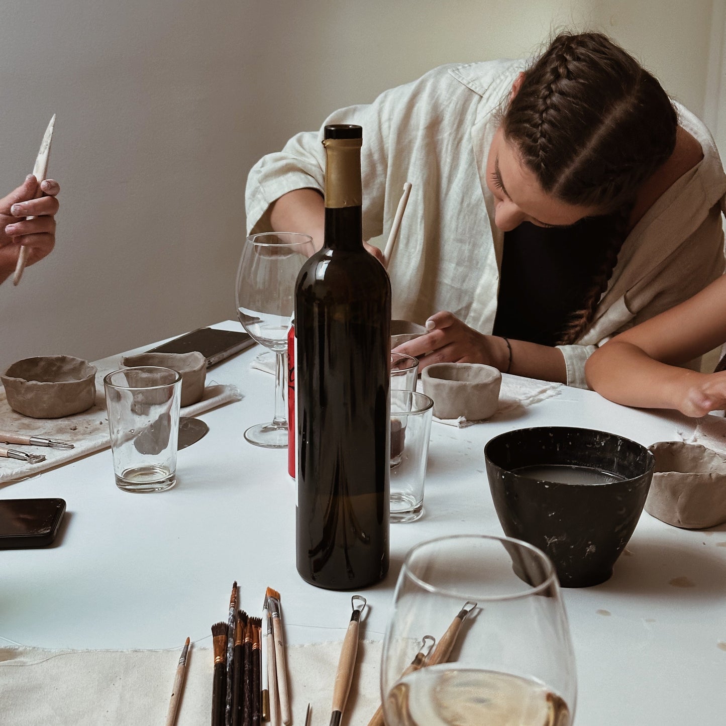 Clay and Wine